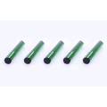 Excellent Material 3mm green function unbreakable hollow borosilicate glass rod for lampwork